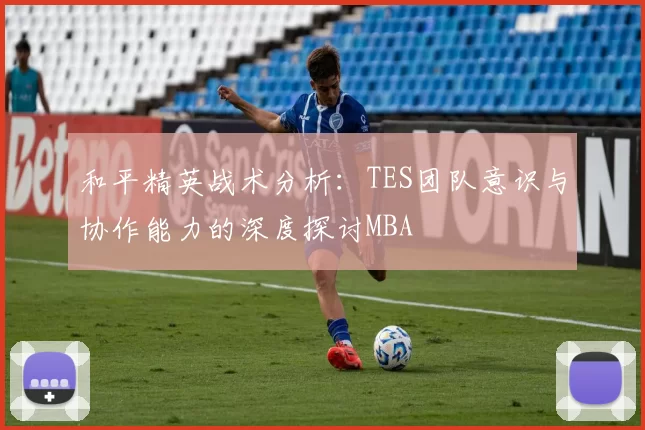 和平精英战术分析：TES团队意识与协作能力的深度探讨MBA